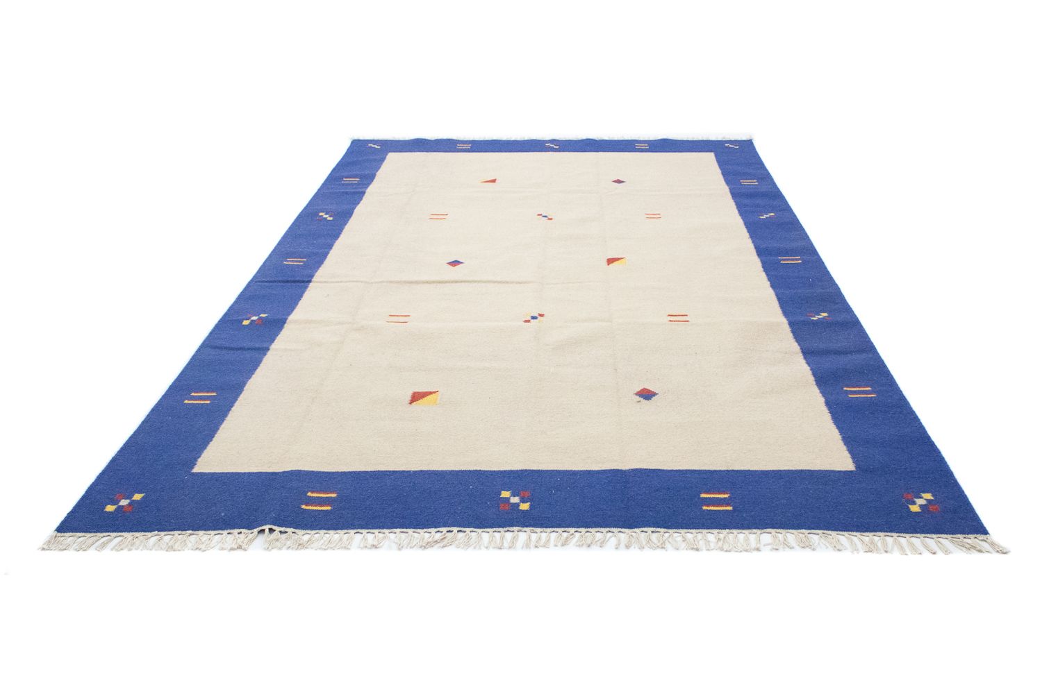 Alfombra Kelim - Tendencia - 300 x 200 cm - beige