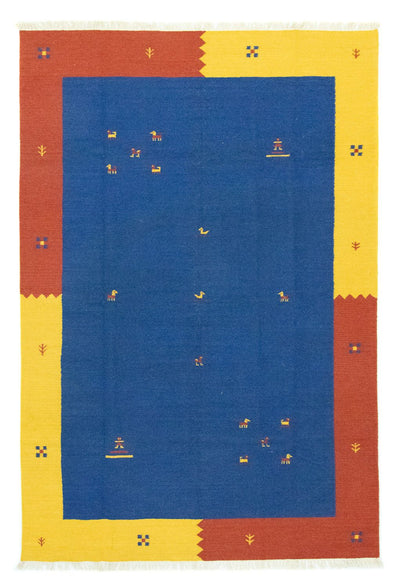 Kilim moderno Alfombra 200x300cm - Alfombra de lana