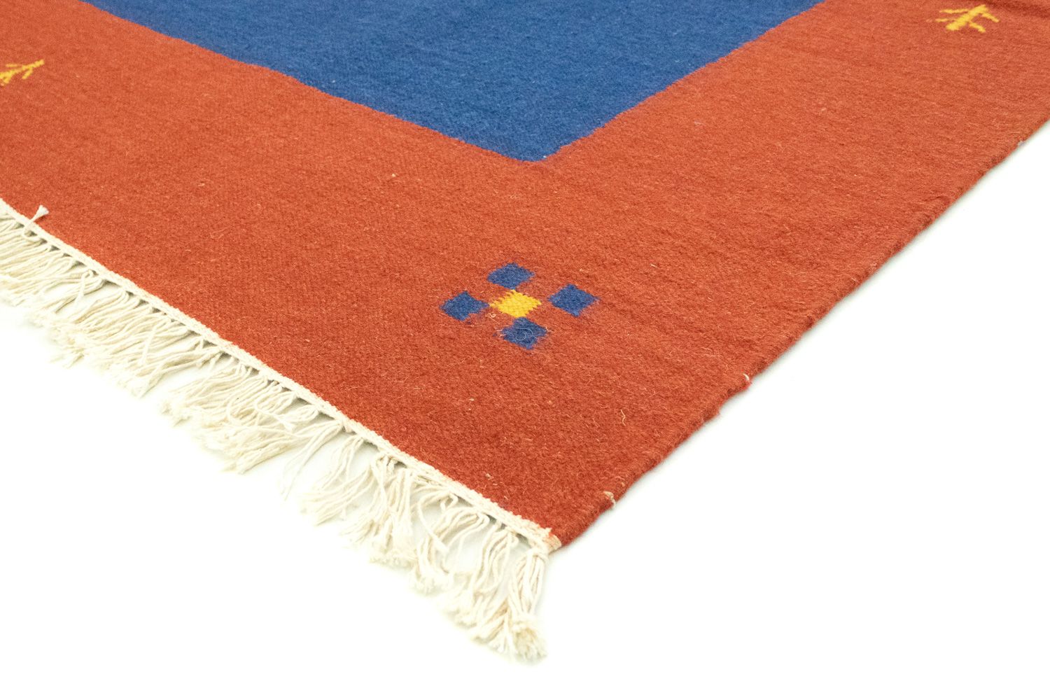 Alfombra Kelim - Tendencia - 300 x 200 cm - azul