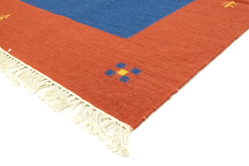Alfombra Kelim - Tendencia - 300 x 200 cm - azul