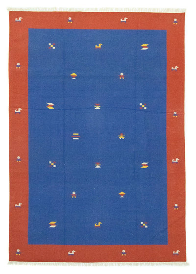 Kilim moderno Alfombra 200x300cm - Alfombra de lana