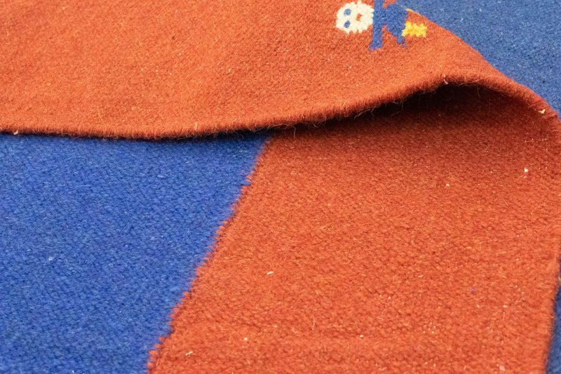 Alfombra Kelim - Tendencia - 300 x 200 cm - azul