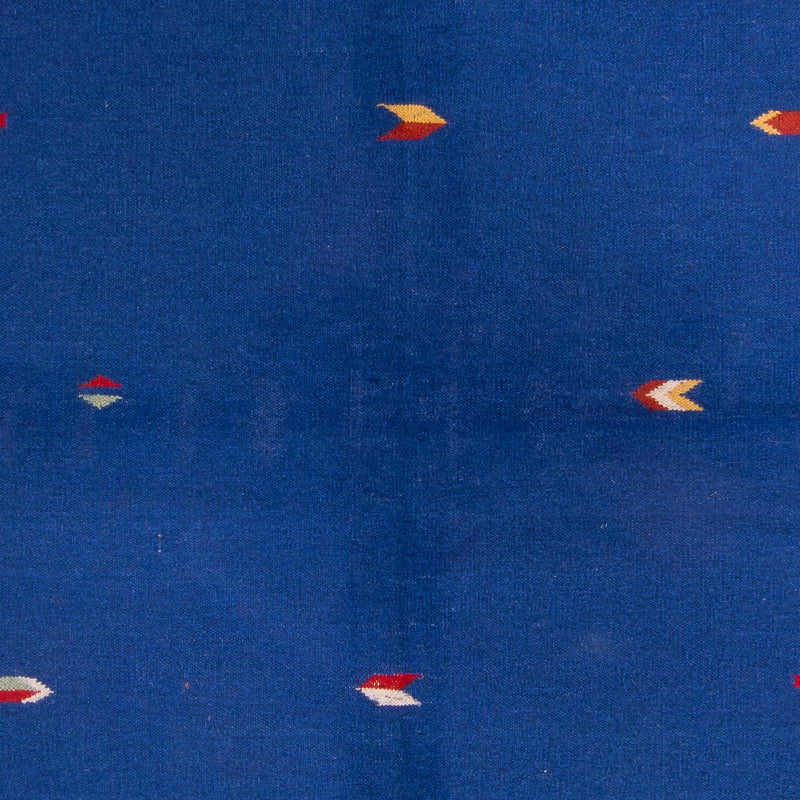 Alfombra Kelim - Tendencia - 240 x 170 cm - azul oscuro