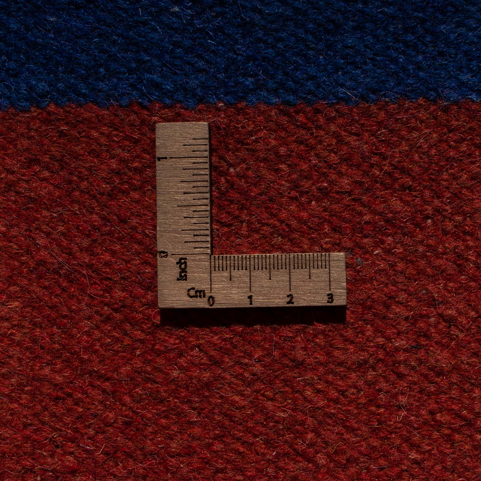 Alfombra Kelim - Tendencia - 240 x 170 cm - azul oscuro
