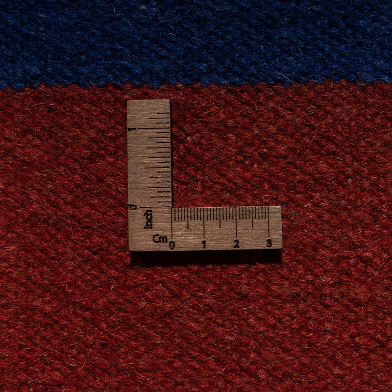Alfombra Kelim - Tendencia - 240 x 170 cm - azul oscuro