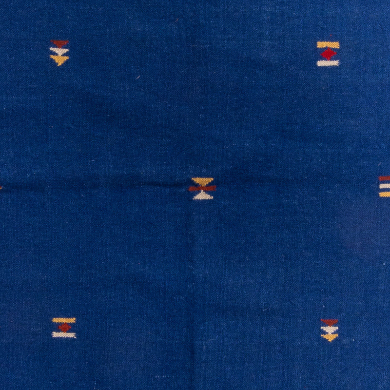 Alfombra Kelim - Tendencia - 240 x 170 cm - azul oscuro
