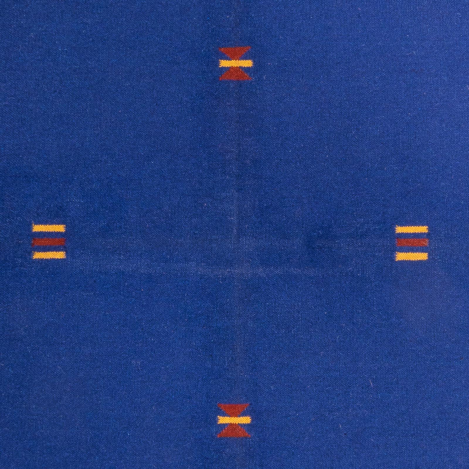 Alfombra Kelim - Tendencia - 240 x 170 cm - azul oscuro