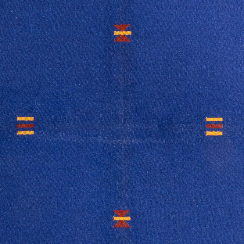 Alfombra Kelim - Tendencia - 240 x 170 cm - azul oscuro