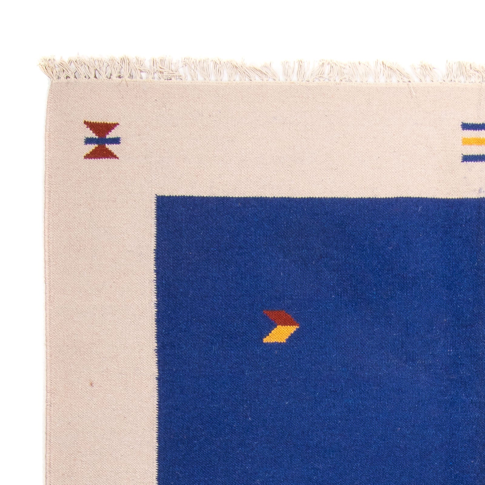 Alfombra Kelim - Tendencia - 240 x 170 cm - azul oscuro