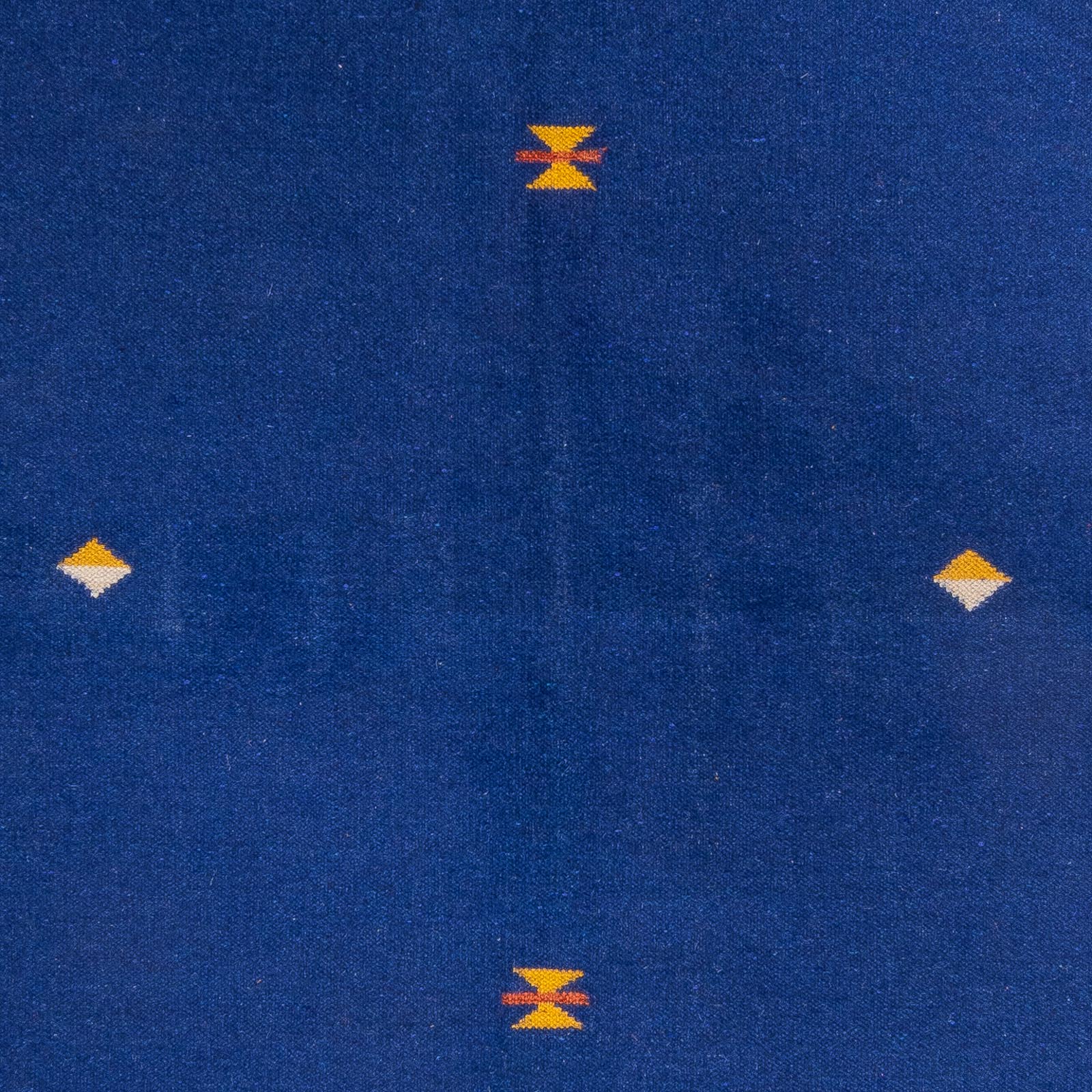 Alfombra Kelim - Tendencia - 240 x 170 cm - azul oscuro