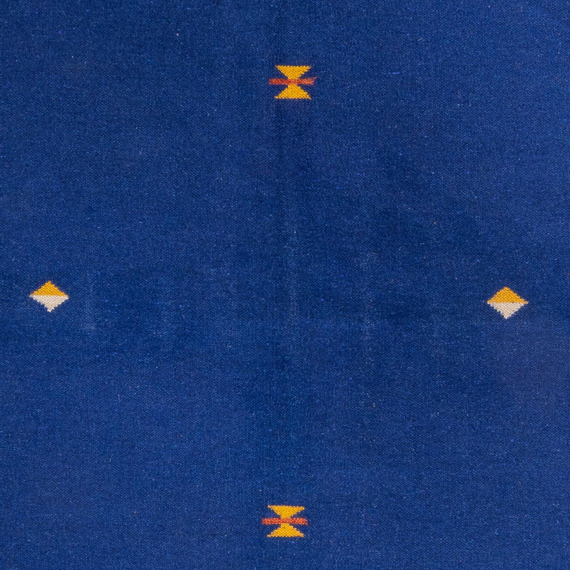 Alfombra Kelim - Tendencia - 240 x 170 cm - azul oscuro