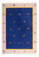 Alfombra Kelim - Tendencia - 240 x 170 cm - azul oscuro