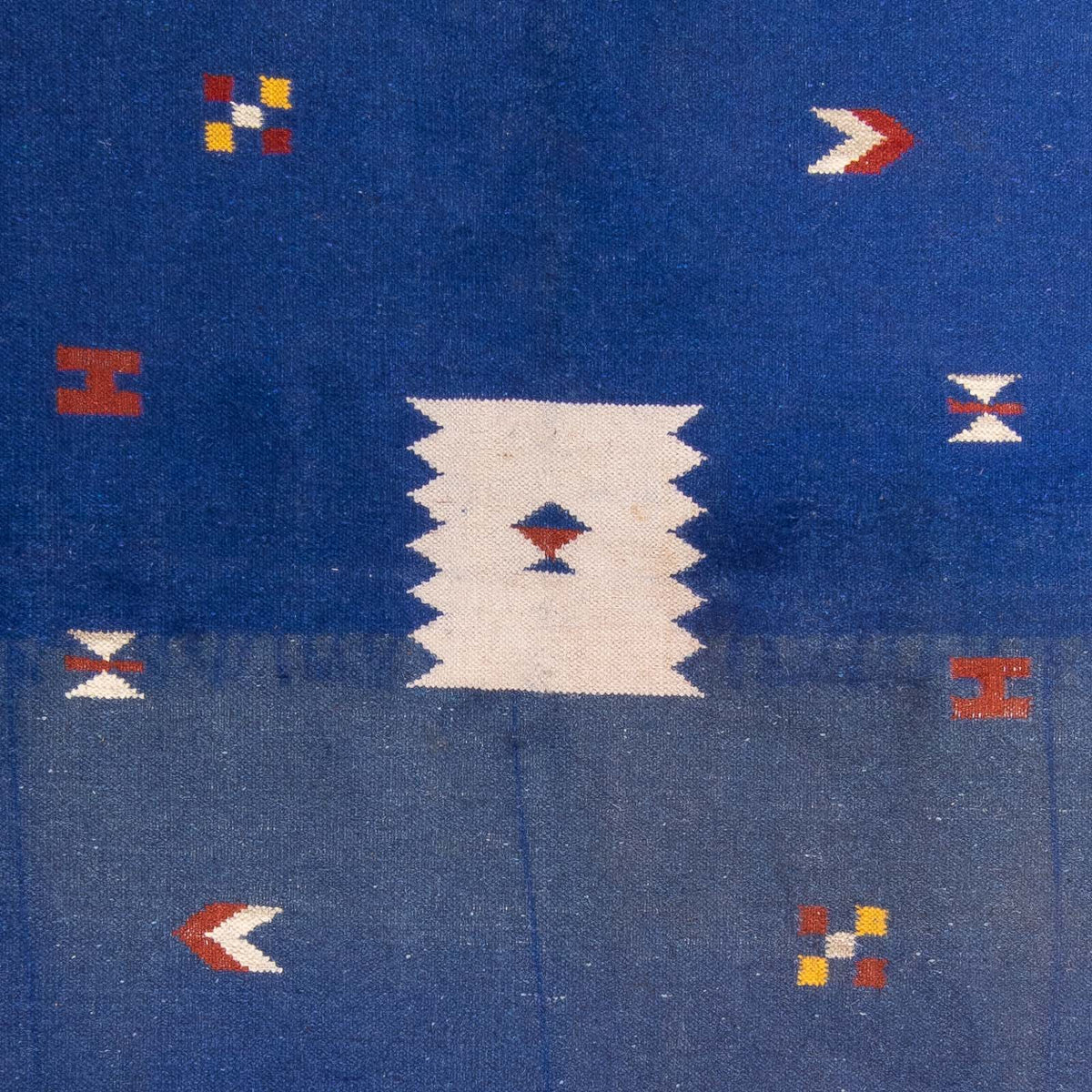 Alfombra Kelim - Tendencia - 240 x 170 cm - azul oscuro