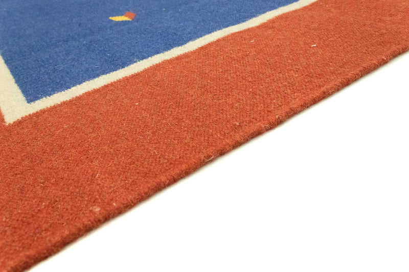 Alfombra Kelim - Tendencia - 300 x 200 cm - azul