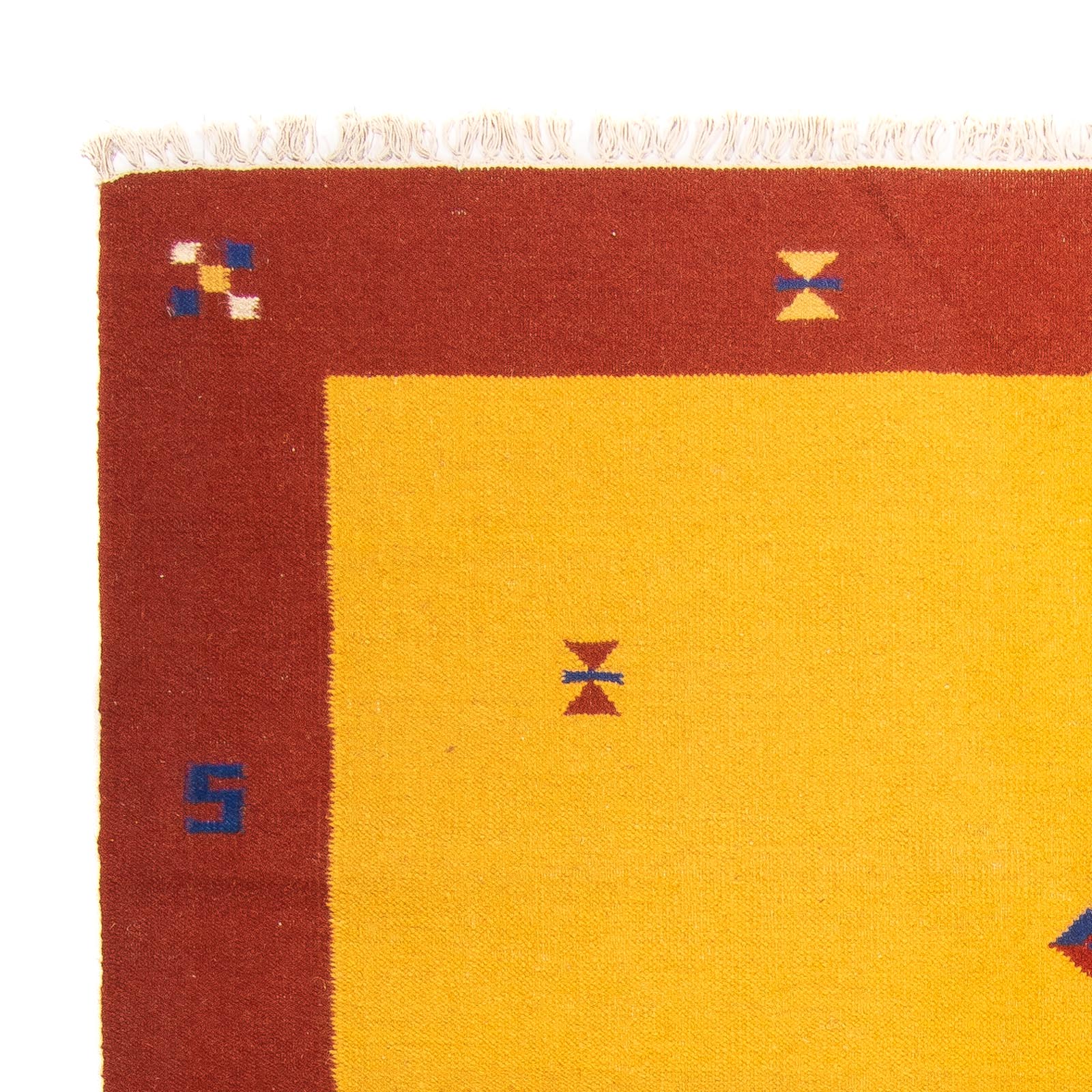 Alfombra Kelim - Tendencia - 240 x 170 cm - oro