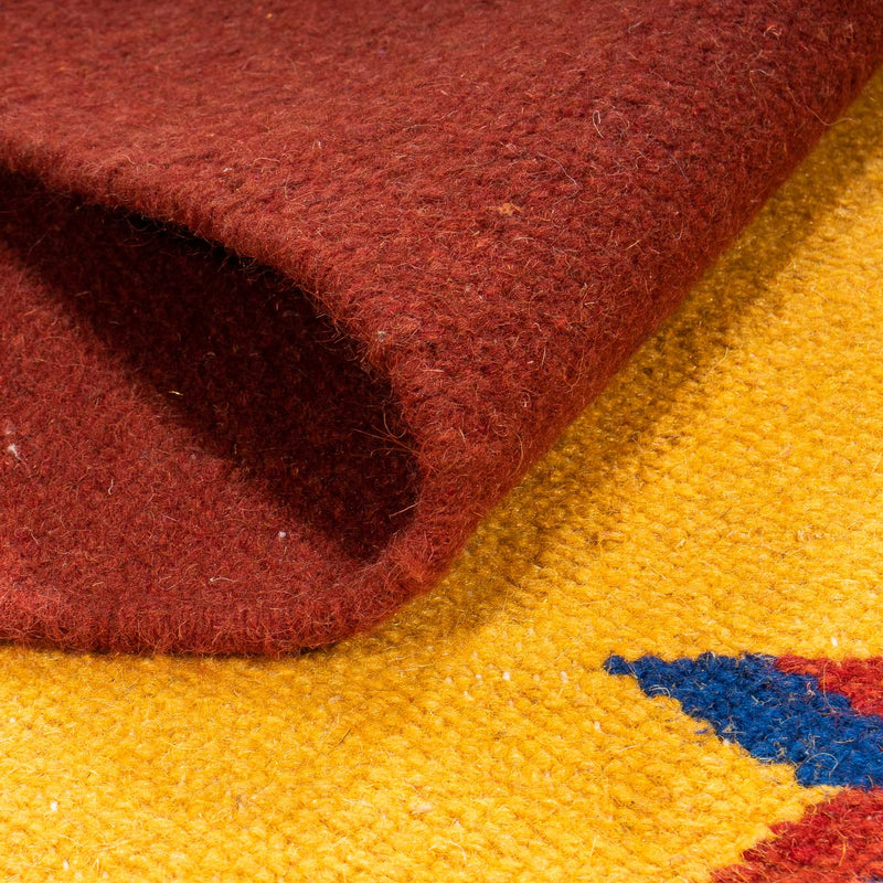 Alfombra Kelim - Tendencia - 240 x 170 cm - oro