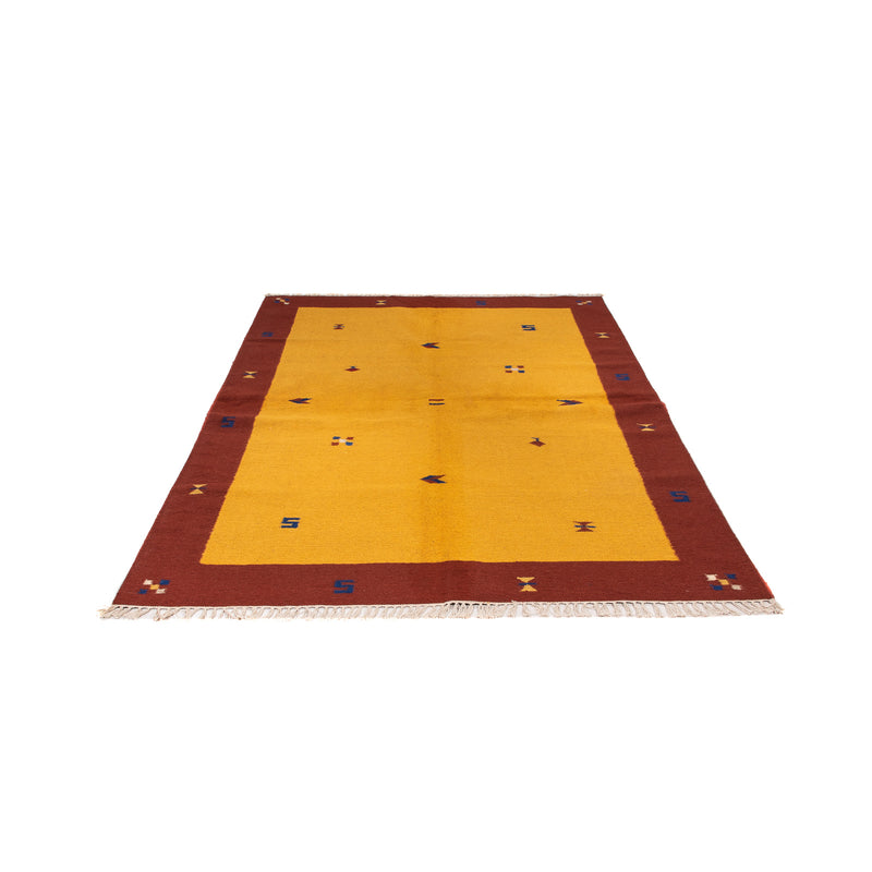 Alfombra Kelim - Tendencia - 240 x 170 cm - oro