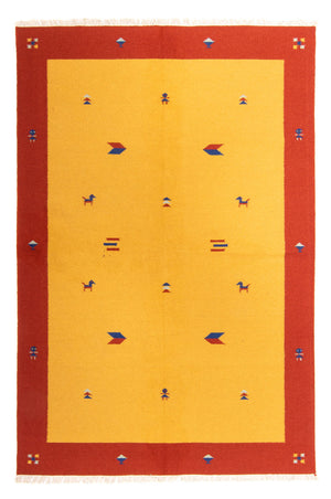 Alfombra Kelim - Tendencia - 240 x 170 cm - oro