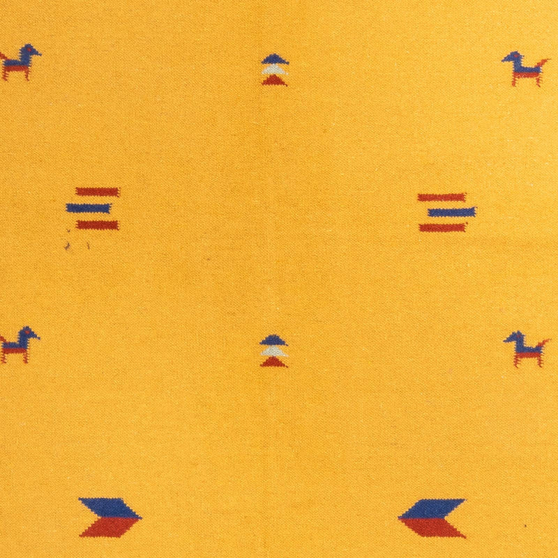 Alfombra Kelim - Tendencia - 240 x 170 cm - oro