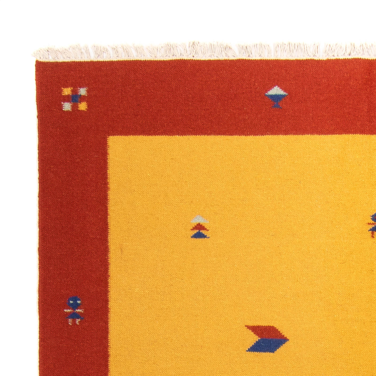 Alfombra Kelim - Tendencia - 240 x 170 cm - oro