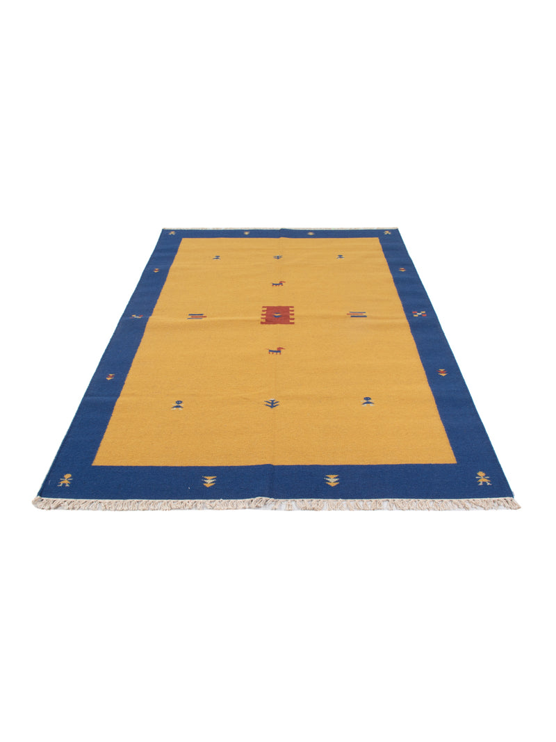 Kelim Teppich - Trendy - 240 x 170 cm - rost