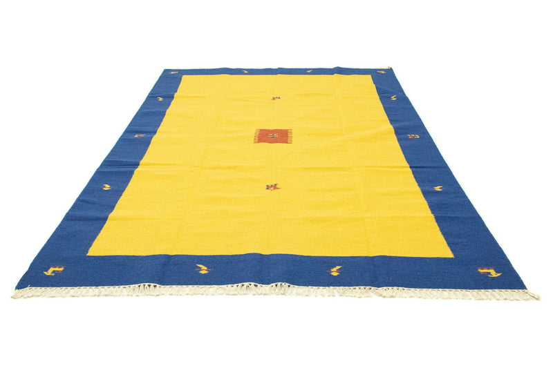 Alfombra Kelim - Tendencia - 300 x 200 cm - amarillo