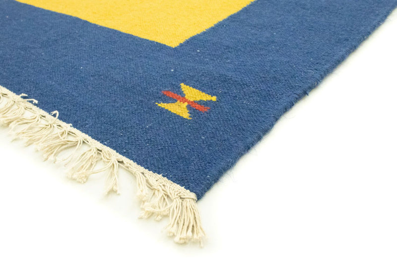 Alfombra Kelim - Tendencia - 300 x 200 cm - amarillo