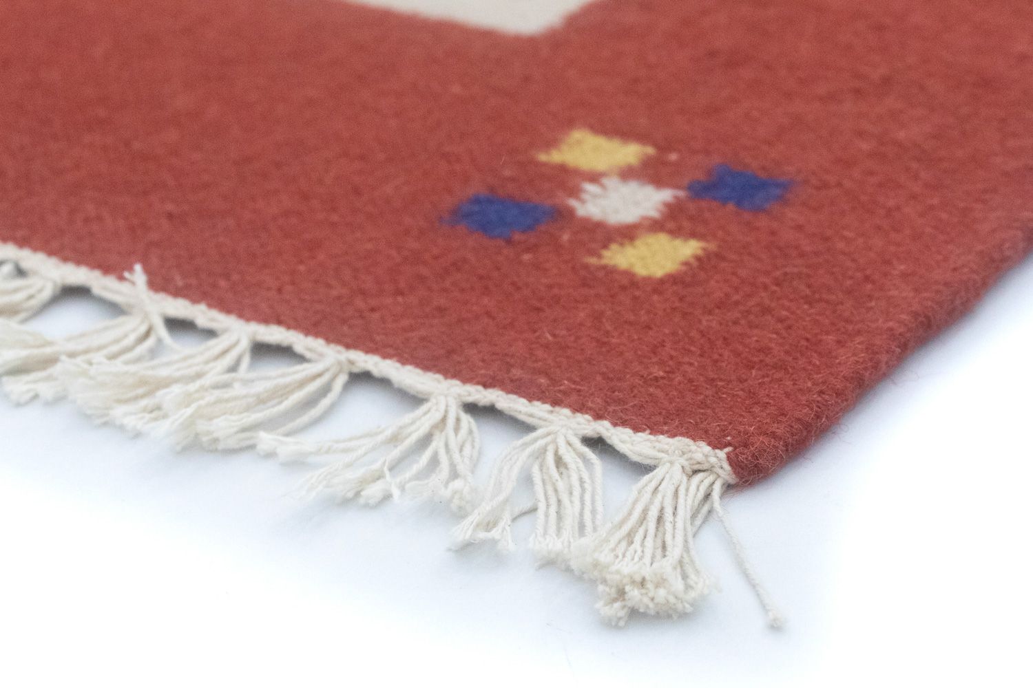Alfombra Kelim - Tendencia - 200 x 140 cm - amarillo