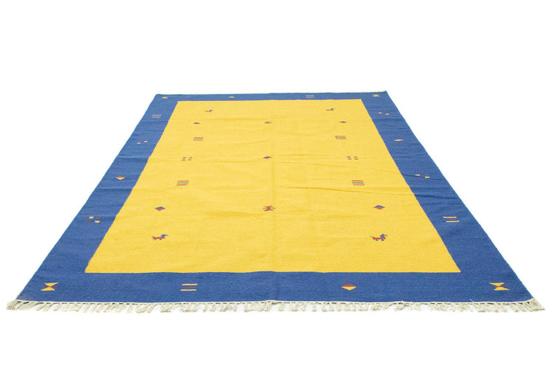Alfombra Kelim - Tendencia - 300 x 200 cm - amarillo