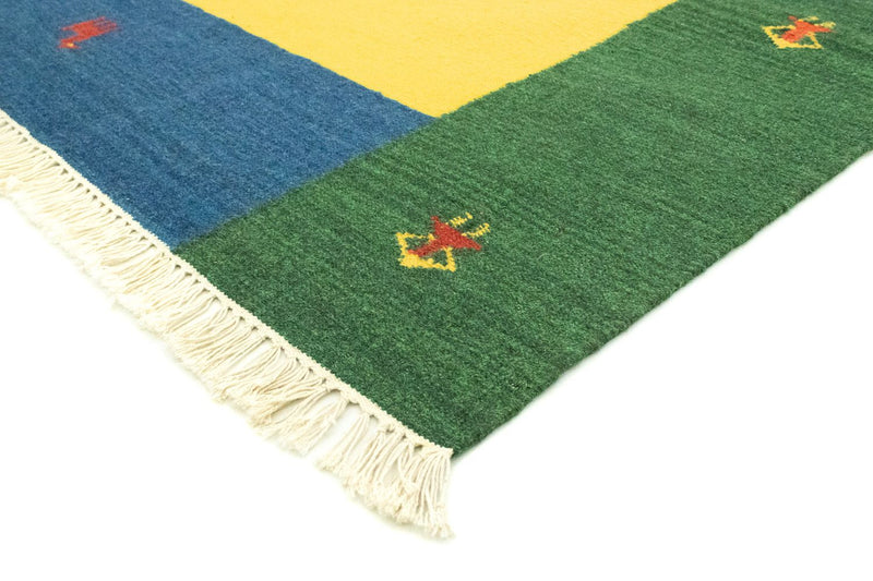 Alfombra Kelim - Tendencia - 300 x 200 cm - amarillo