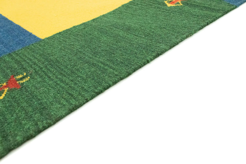 Alfombra Kelim - Tendencia - 300 x 200 cm - amarillo
