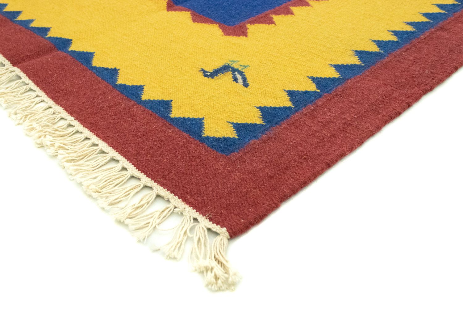 Alfombra Kelim - Tendencia - 300 x 200 cm - azul