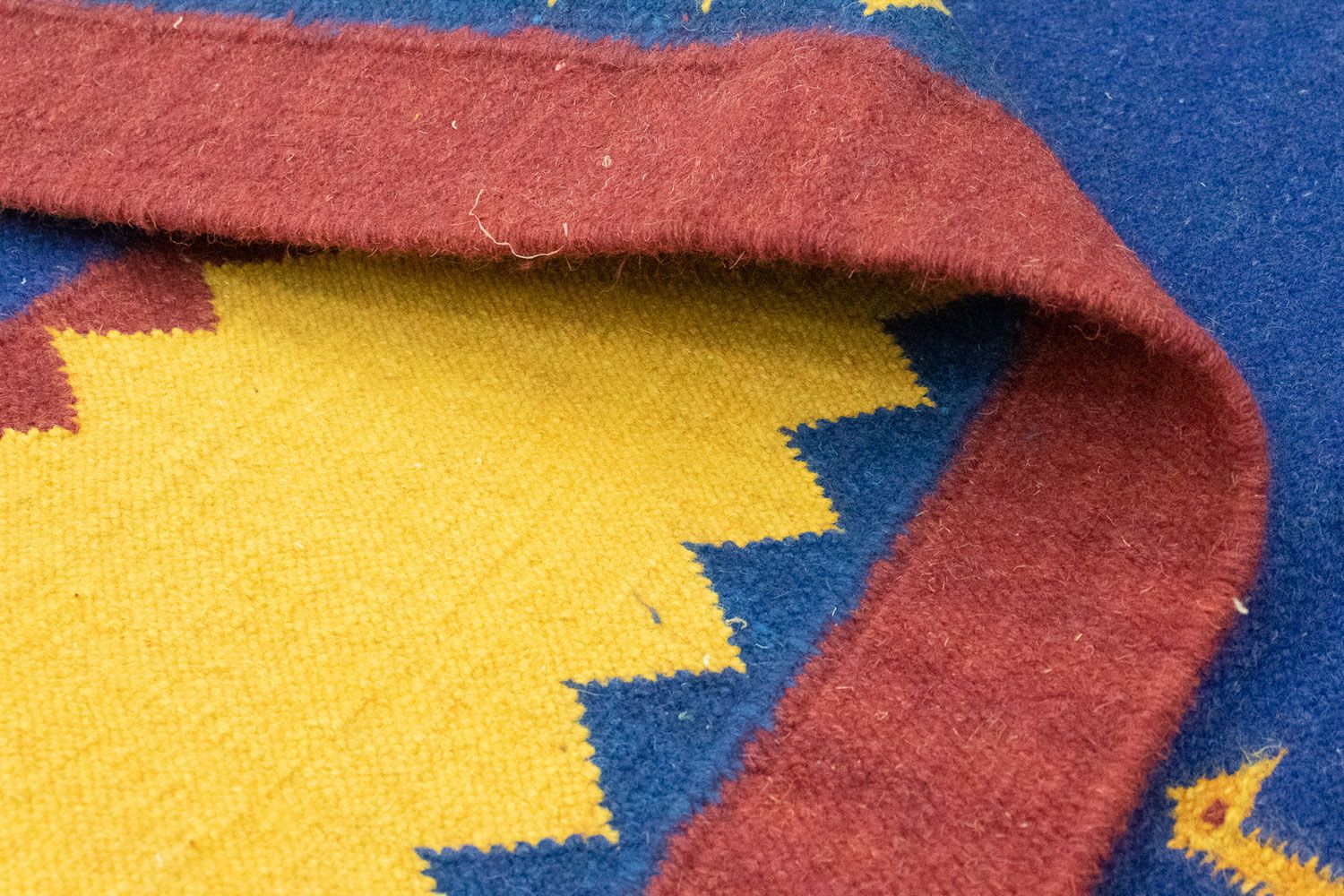 Alfombra Kelim - Tendencia - 300 x 200 cm - azul