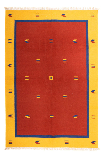 Kilim moderno Alfombra 170x240cm - Alfombra de lana