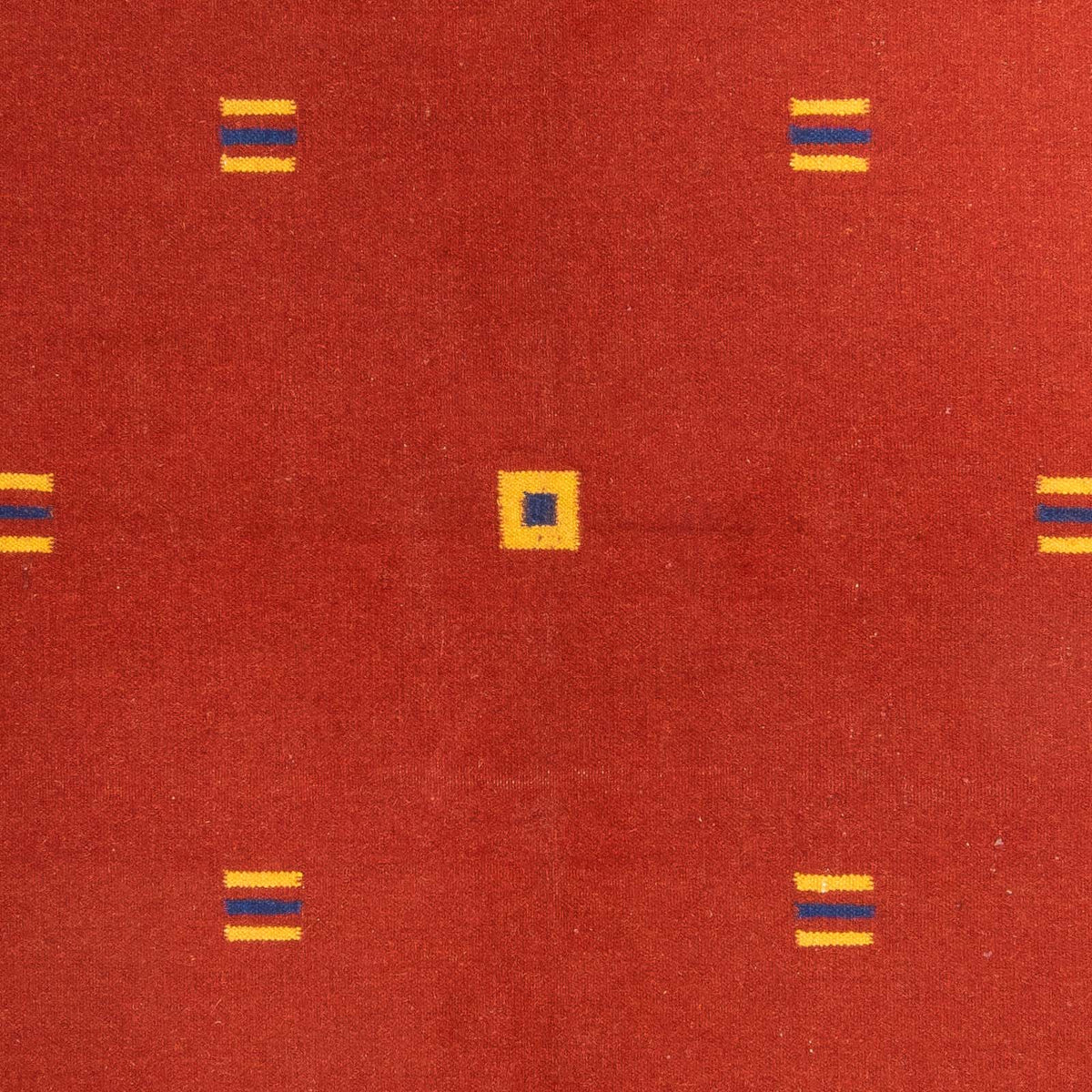 Alfombra Kelim - Tendencia - 240 x 170 cm - rojo oscuro