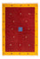 Alfombra Kelim - Tendencia - 240 x 170 cm - rojo oscuro