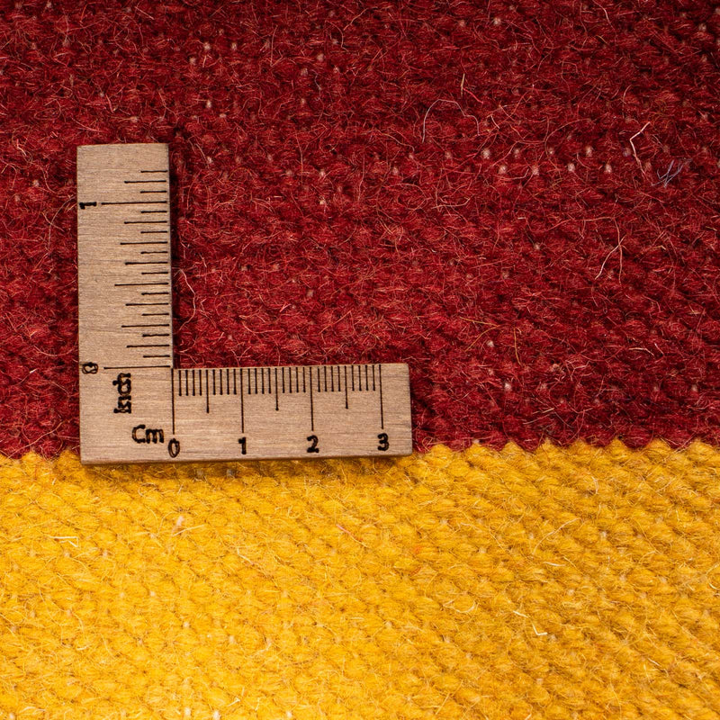 Alfombra Kelim - Tendencia - 240 x 170 cm - rojo oscuro