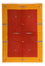 Alfombra Kelim - Tendencia - 240 x 170 cm - rojo oscuro