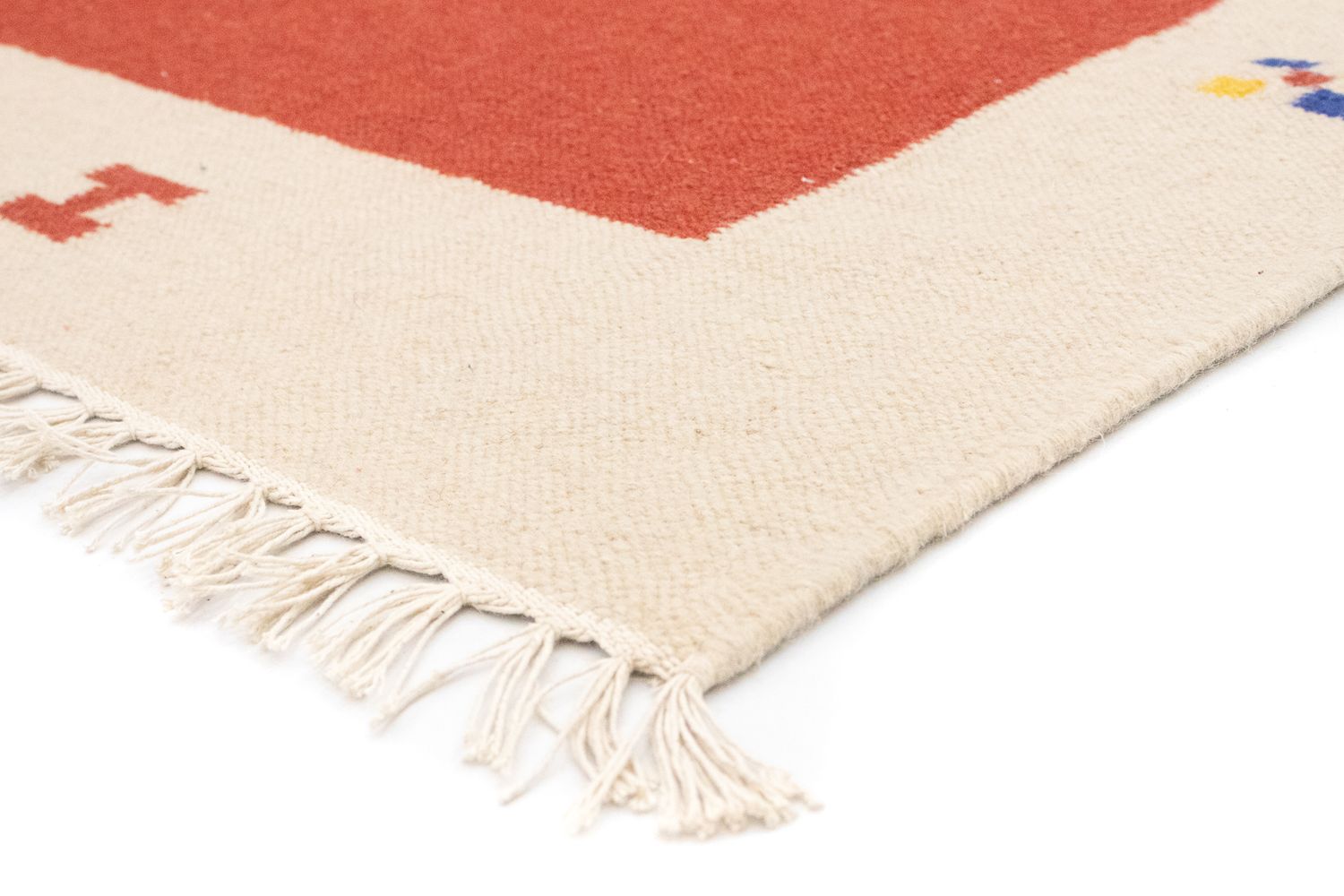 Alfombra Kelim - Tendencia - 240 x 170 cm - óxido