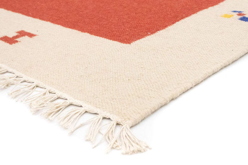 Alfombra Kelim - Tendencia - 240 x 170 cm - óxido