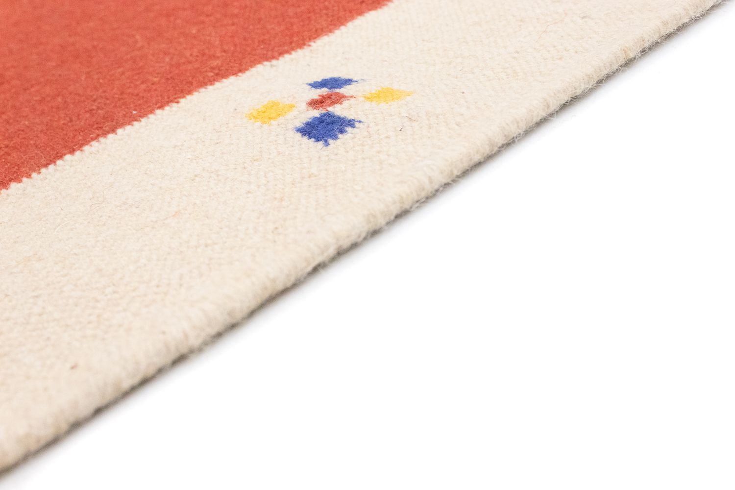 Alfombra Kelim - Tendencia - 240 x 170 cm - óxido