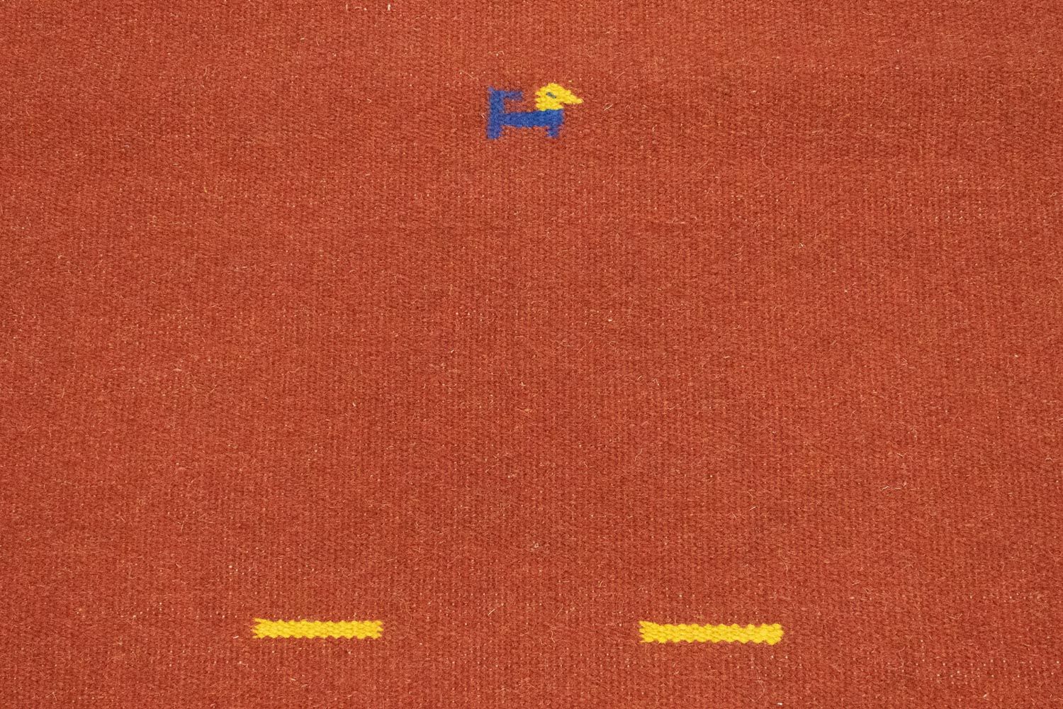 Alfombra Kelim - Tendencia - 180 x 120 cm - óxido