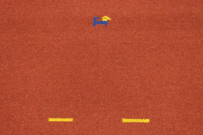 Alfombra Kelim - Tendencia - 180 x 120 cm - óxido