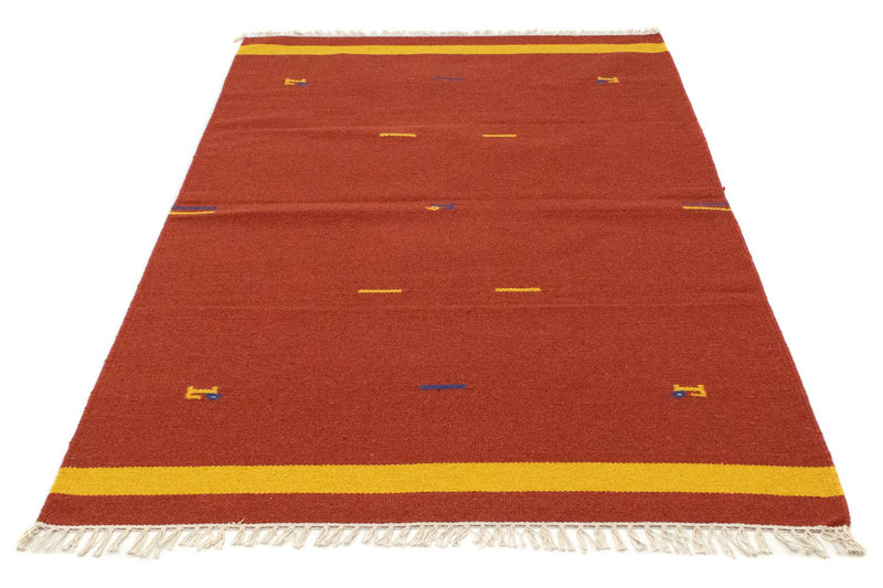 Alfombra Kelim - Tendencia - 180 x 120 cm - óxido