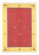 Kilim moderno Alfombra 140x200cm - Alfombra de lana