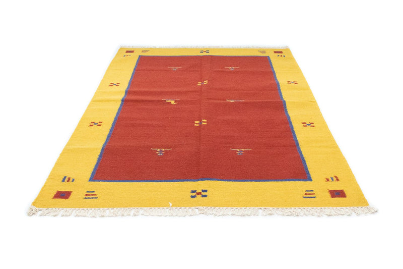 Alfombra Kelim - Tendencia - 200 x 140 cm - rojo