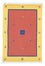 Alfombra Kelim - Tendencia - 200 x 140 cm - rojo