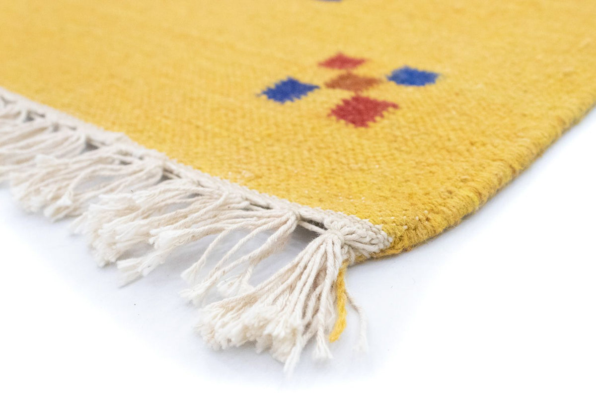 Alfombra Kelim - Tendencia - 200 x 140 cm - rojo