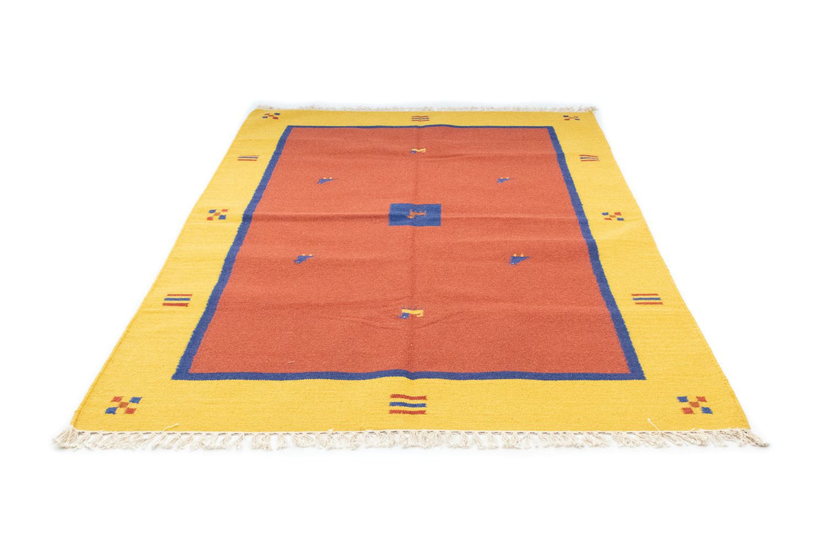 Alfombra Kelim - Tendencia - 200 x 140 cm - rojo