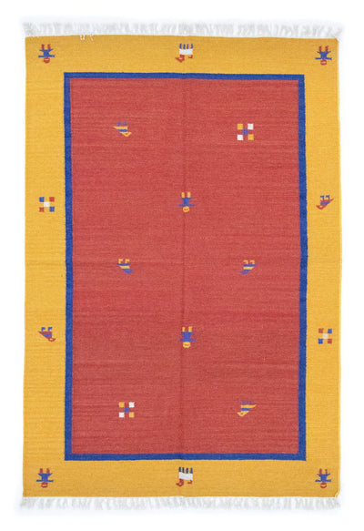 Kilim moderno Alfombra 140x200cm - Alfombra de lana